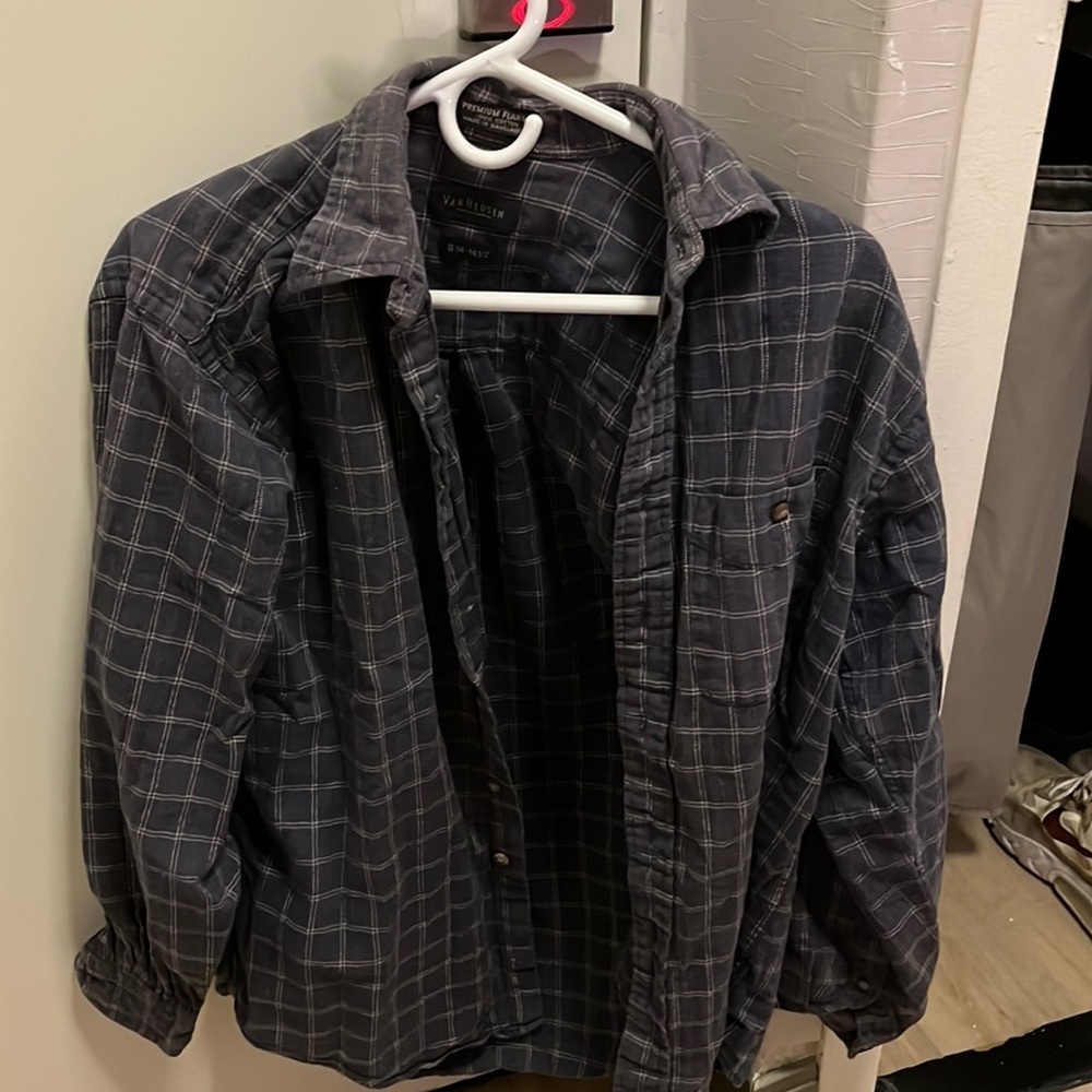 Vintage Van Heusen flannel